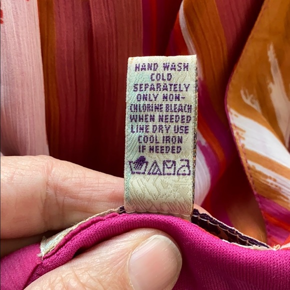 🛑BOGO‼️🆕💗AMERICAN RAG EMPIRE WAIST STRIPED DRESS - Picture 6 of 6